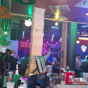 Day after snake pats