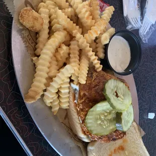 Nashville Hot Chicken Sandwich