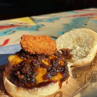 Southern Cheeseburger