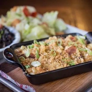 Candied Pig Mac n Cheese