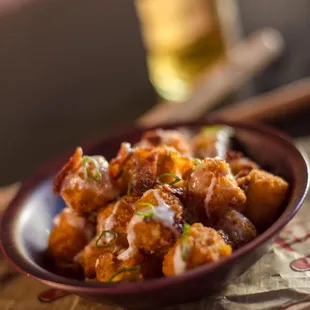 Loaded Hot Tots