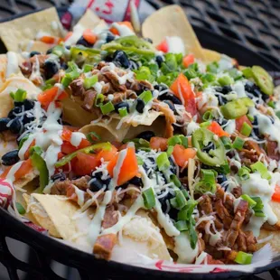 BBQ Brisket Nachos