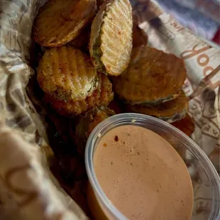 Fried Pickle