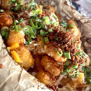 Loaded Tots