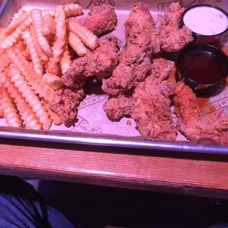 Nashville Hot Chicken Dip