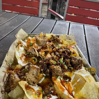 Sloppy Nachos