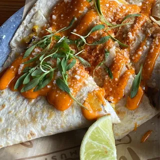 Chicken and Jack Quesadilla