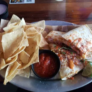 Street Corn Quesadilla