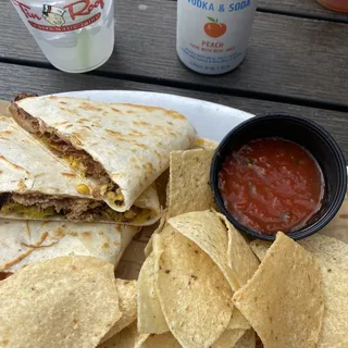 Garden Quesadilla
