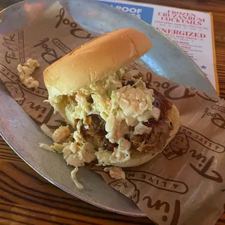 BBQ Pulled Pork Quesadilla