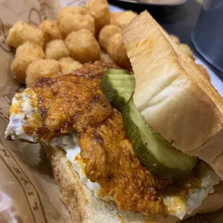 Nashville Hot Chicken Sandwich