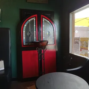 Weird doors to nowhere...lol