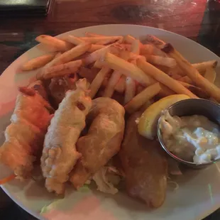 Fish and Chips