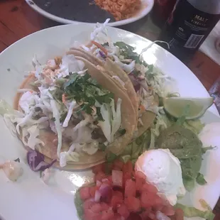 Fish Tacos