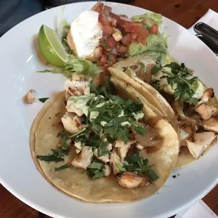 Chicken Tacos