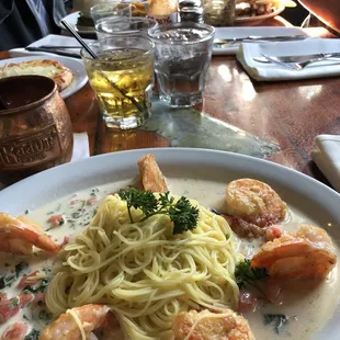 Shrimp Scampi