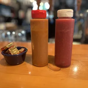 the secret sauces
