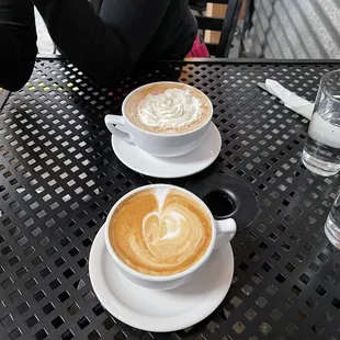 Vanilla Latte &amp; Mocha