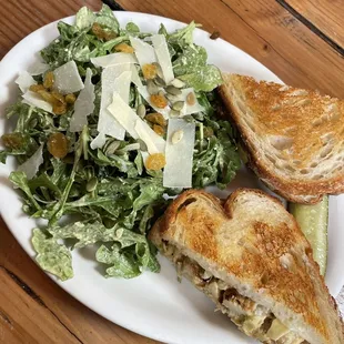 Heartless Artichoke Sandwich