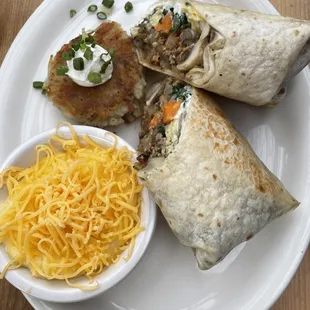 Big Hit Burrito
