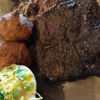 3 Meat Plate