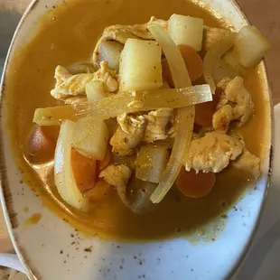 Yellow Chicken Curry