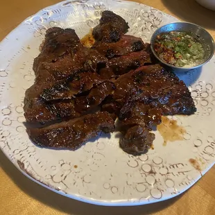 Grilled Skirt Steak