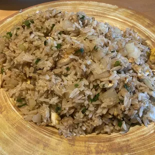 Crab Fried Rice