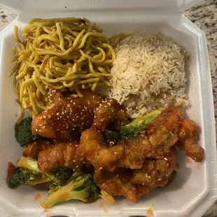 Sweet Sesame Chicken
