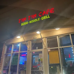 Business Front