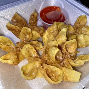 Crabmeat Rangoon