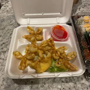 Crab Crabmeat Rangoon