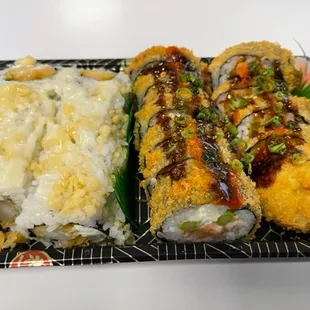 Crunchy Shrimp Roll