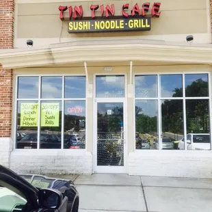 Store front