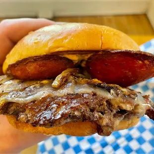 Tin Top Burger Shop