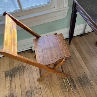 Uncomfortable chair