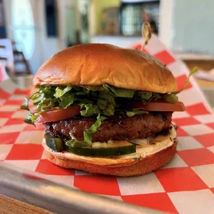 Vegan Burger