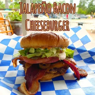 Jalapeno Bacon Cheeseburger