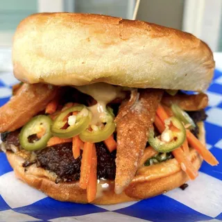 Burger of the Month - The Holiday Ham Burger
