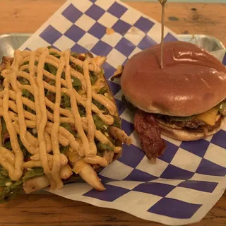 Hatch Cheddar Fries