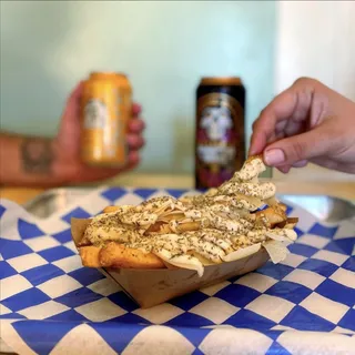 Garlic Parmesan Fries