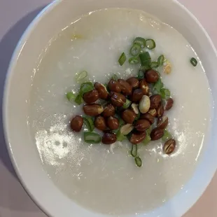 Fish porridge