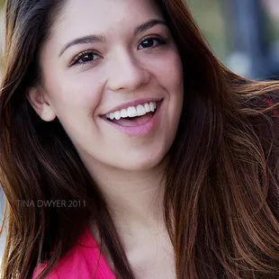 Headshot for actress.