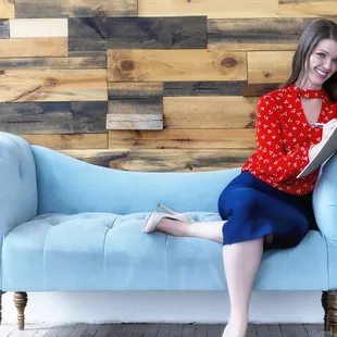 Branding shoot for a local defense attorney.