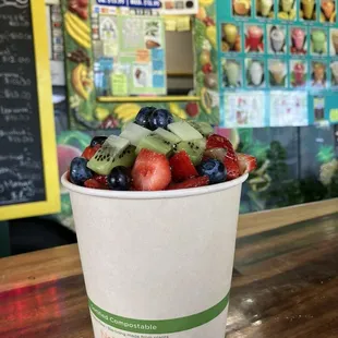 Açai also may recommended.