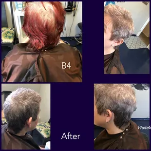 Starting over and natural.