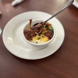Cheesy grits