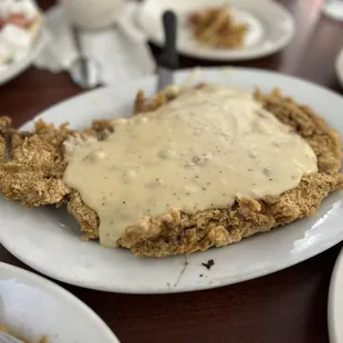 Country fried steak
