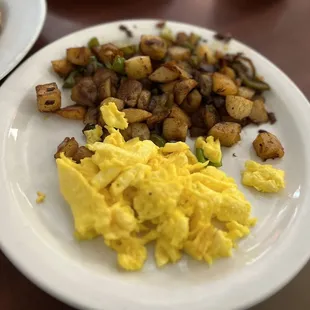 Eggs and Potatoes