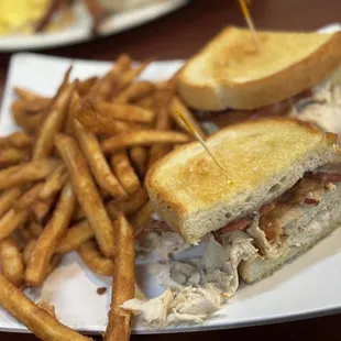 Turkey Bacon Melt